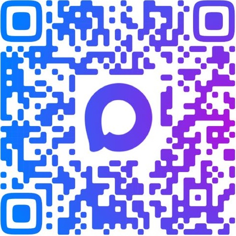 QR-код для вступления в группу MAX