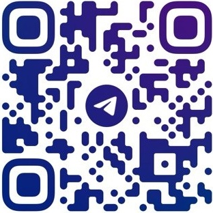 QR-код для перехода в Telegram